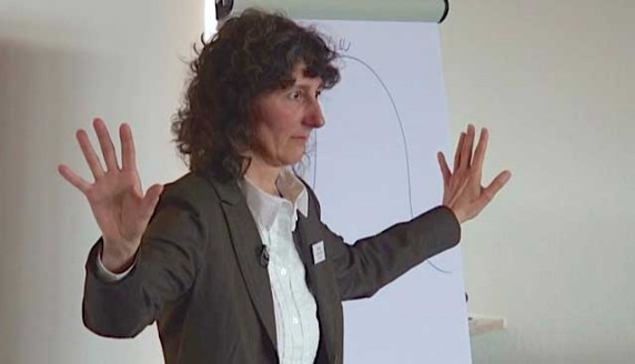 Dipl.-Ing. Sabine Hoffmann, Mitinitiatorin und Organisatorin des Netzwerkes „Klinik der Zukunft“­